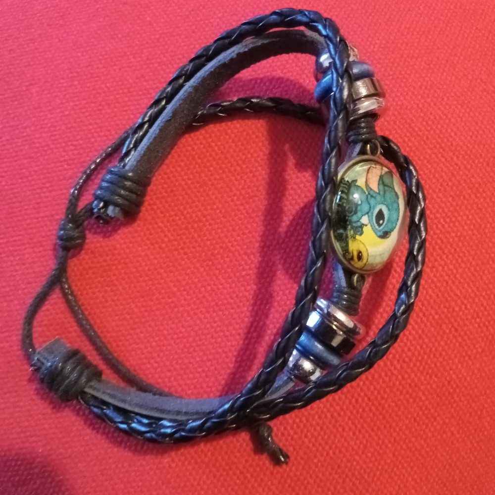 Lilo stitch bracelet bracelet, stitch and turtle